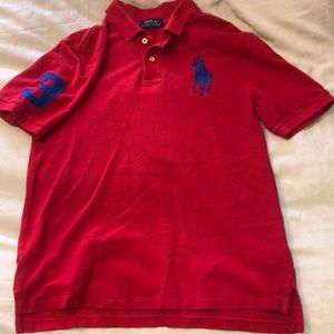 Polo by Ralph Lauren Tri-Button Polo Shirt